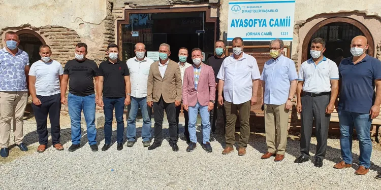 İznik Ayasofya Camii müze olsun önerisine kınama