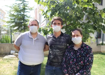 Sınavda birinci olduğunu Bursa’da öğrendi