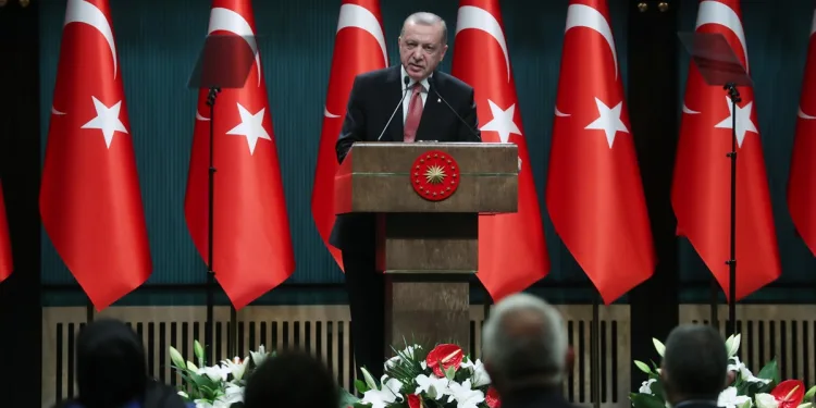 Erdoğan, kabine toplantısı açıklamalarda bulundu