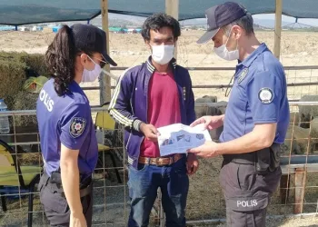 Bursa polisinden kurban alışverişinde ‘Sahte para’ uyarısı