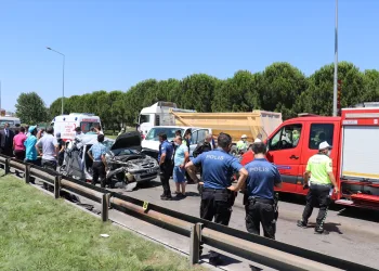 Bursa’da zincirleme kaza! 1 ölü 5 yaralı