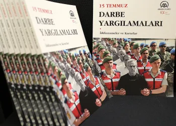 Anadolu Ajansı’ndan “15 Temmuz Darbe Yargılamaları” kitabı