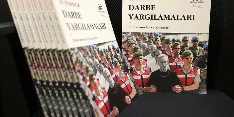 Anadolu Ajansı’ndan “15 Temmuz Darbe Yargılamaları” kitabı