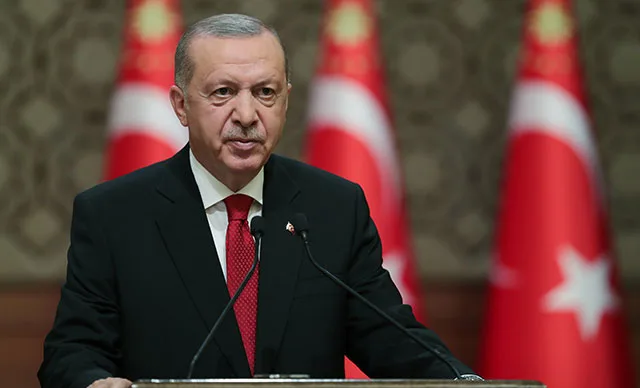 Cumhurbaşkanı Erdoğan’dan Pınar Gültekin mesajı