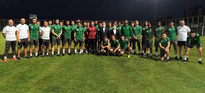 Bursaspor’a şampiyonluk primi müjdesi