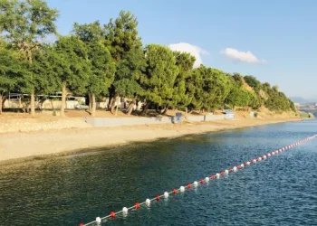 Hasanağa kadınlar plajı yenilenen yüzüyle hizmette