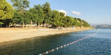 Hasanağa kadınlar plajı yenilenen yüzüyle hizmette