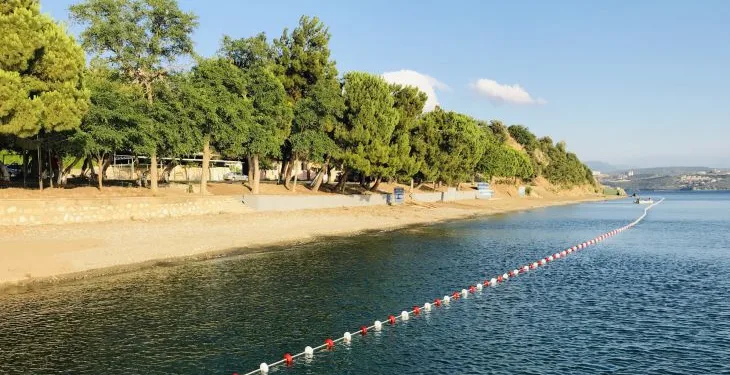 Hasanağa kadınlar plajı yenilenen yüzüyle hizmette