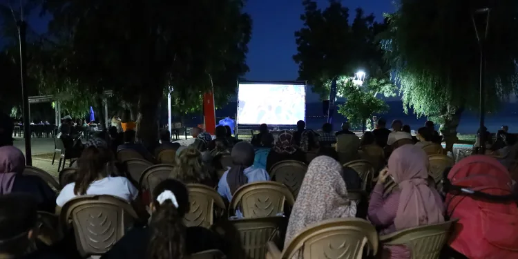 “Beyaz Perde” köylere konuk oluyor
