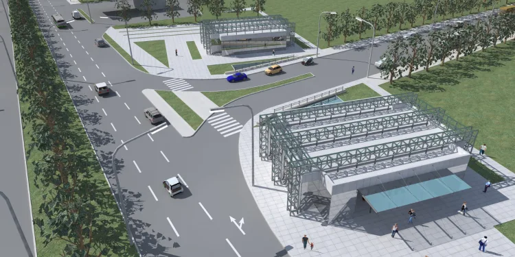 Acemler-Nilüfer arasına yeni metro istasyonu