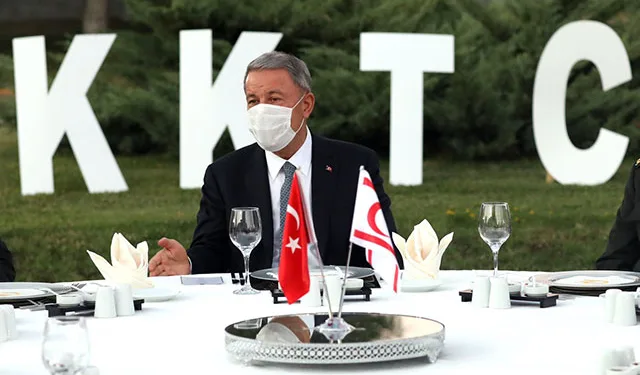 Bakan Akar’dan Doğu Akdeniz mesajı