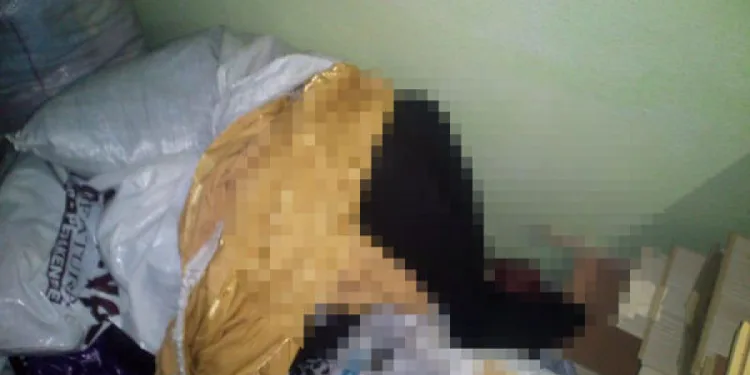 El ve ayakları bağlanarak öldürülen anne kızın davasına devam edildi