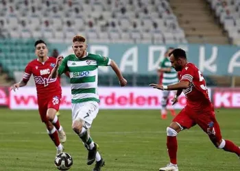 Bursaspor Play-Off mücadelesinde berabere kaldı