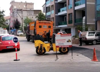 Osmangazi’nin yollarında bakım onarım çalışması