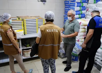 Kestel’de gıda denetimleri yoğunlaştı