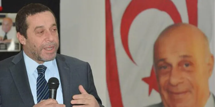 Rauf Denktaş’ın oğlu Cumhurbaşkanı adayı oldu