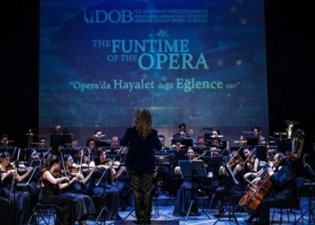 İzmir’de The Funtime of the Opera konseri