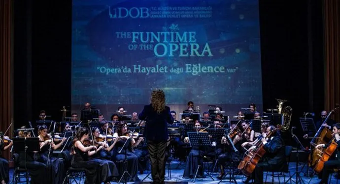 İzmir’de The Funtime of the Opera konseri