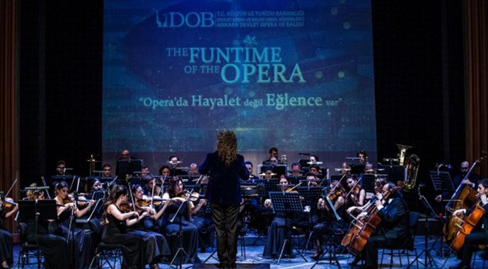 İzmir'de The Funtime of the Opera konseri
