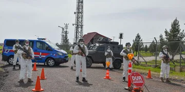 Şanlıurfa’da 142 ev birden karantinaya alındı