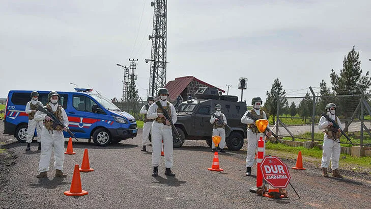 Şanlıurfa’da 142 ev birden karantinaya alındı