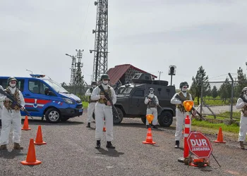 Şanlıurfa’da 73 ev karantinaya alındı