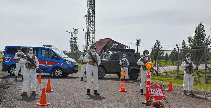 Şanlıurfa’da 73 ev karantinaya alındı