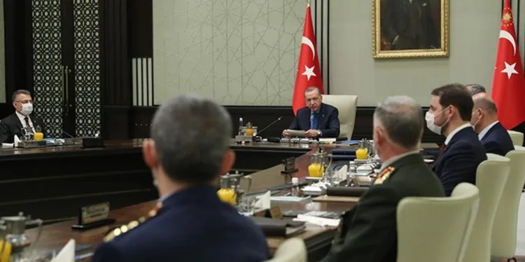 MGK Toplantısı sona erdi! Önemli açıklamalar