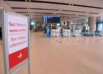 İstanbul Havalimanı’nda 1500 yolcuya koronavirüs testi
