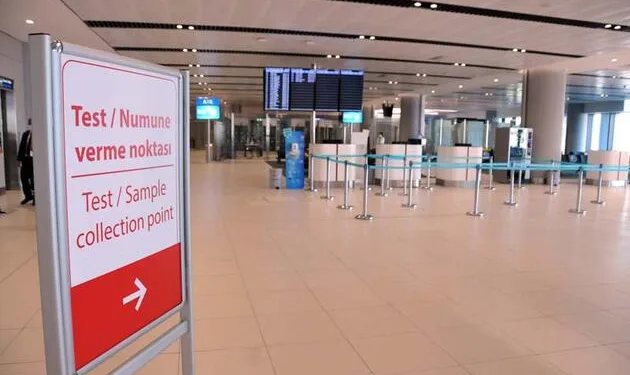 İstanbul Havalimanı’nda 1500 yolcuya koronavirüs testi