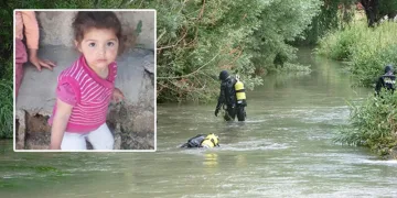 Van’da kaybolan Melek’ten acı haber geldi