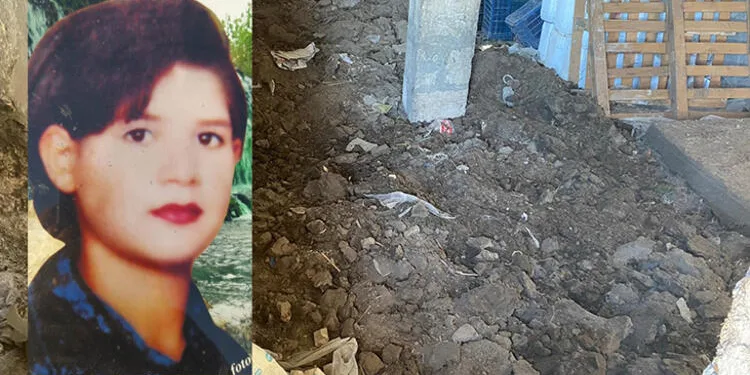 18 yıllık gizem! Çiftlik içinde kemik parçaları bulundu