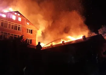 Avusturya’da yangın! Bir Türk öldü