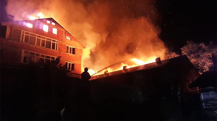 Avusturya'da yangın! Bir Türk öldü