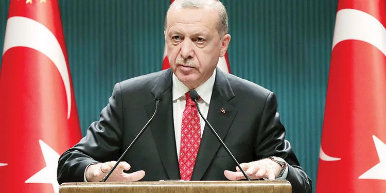 Erdoğan: Devletin tek ve asli sahibi millettir