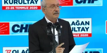 Kılıçdaroğlu CHP’nin genel başkanlığı tek aday gösterildi