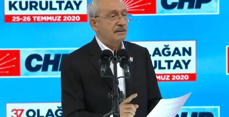 Kılıçdaroğlu CHP’nin genel başkanlığı tek aday gösterildi