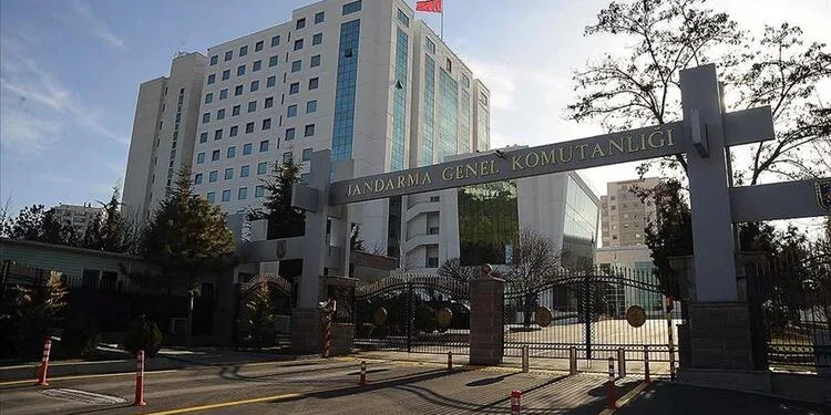 Jandarma atamaları belli oldu