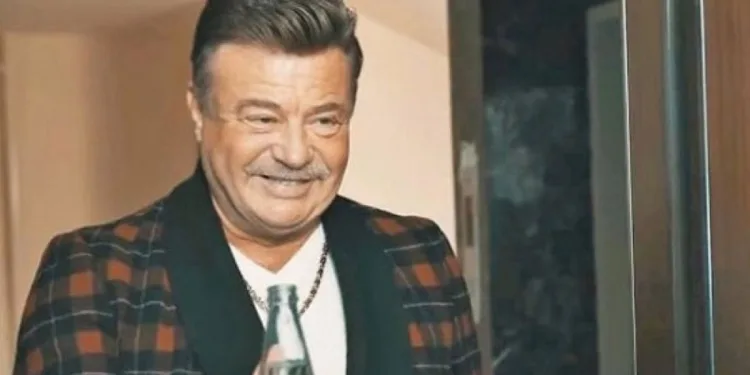 Nuri Alço, kendisinden 33 yaş küçük sevgilisiyle evlendi!
