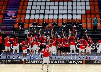 İspanya’da şampiyon Baskonia!