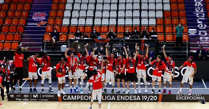 İspanya’da şampiyon Baskonia!