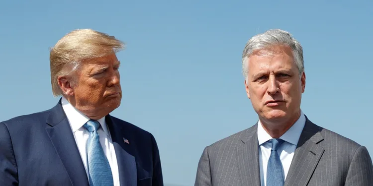 Trump’ın Danışmanı O’Brian koronavirüse yakalandı