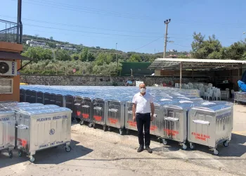 Mudanya Beeldiyesi’nden yaz temizliği seferberliği