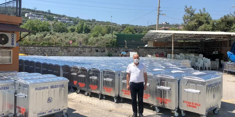 Mudanya Beeldiyesi’nden yaz temizliği seferberliği