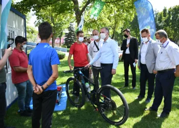 Bisiklet takımının yeni buluşma noktası