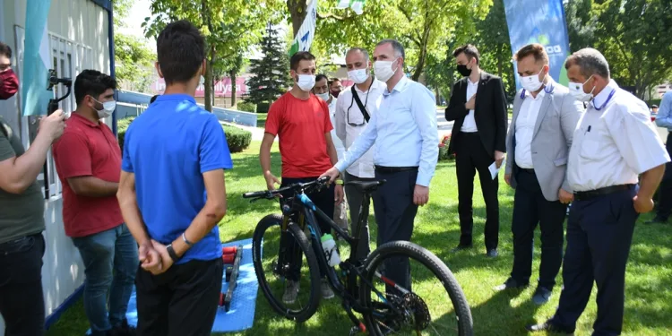 Bisiklet takımının yeni buluşma noktası