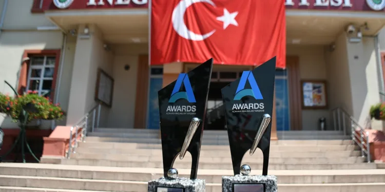İnegöl bu yılda çifte ödülle döndü