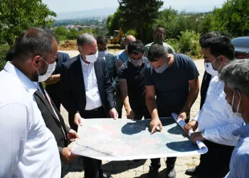İnegöl Cerrah Mahallesi’ne 600 metrelik yeni cadde