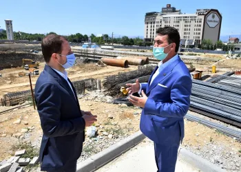 “Osmangazi Meydanı Bursa’ya çok yakışacak”