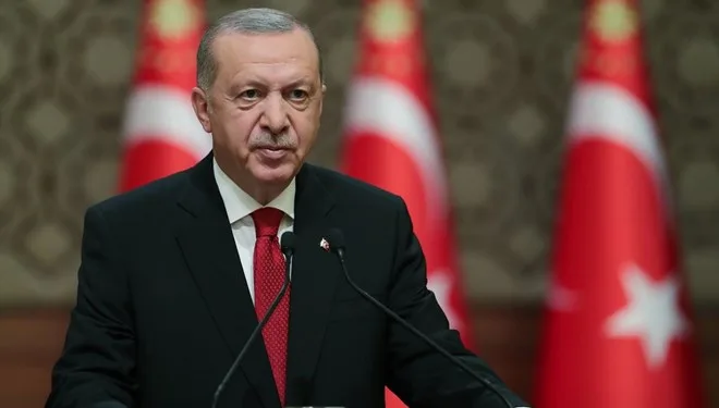 Cumhurbaşkanı Erdoğan millete seslendi